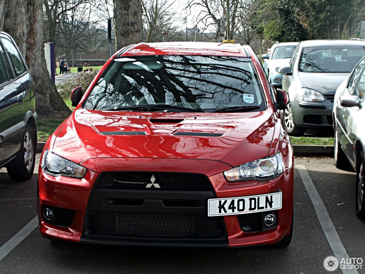 Mitsubishi Lancer Evolution X FQ-300