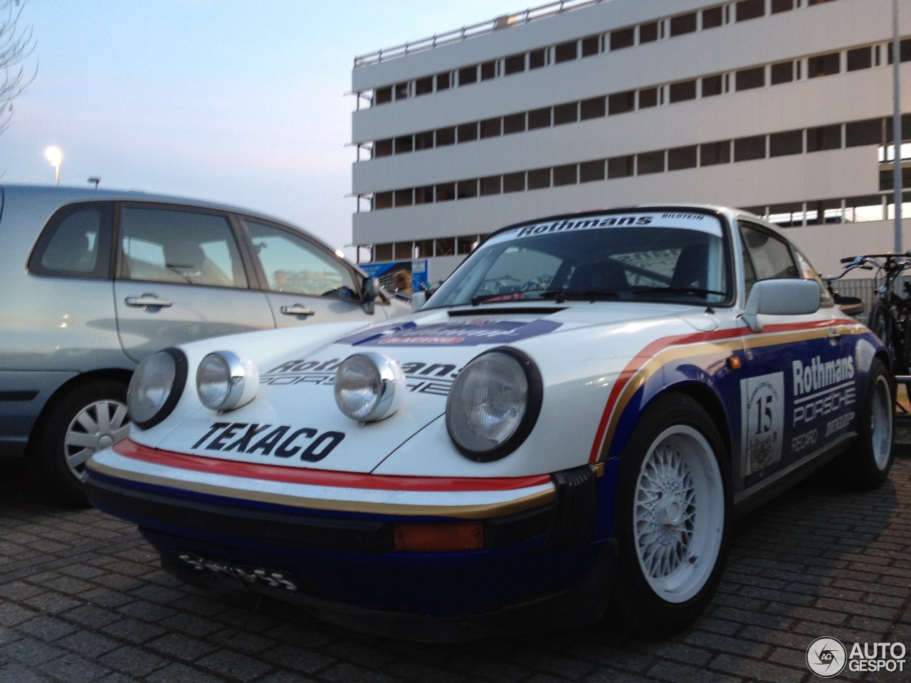 Porsche 911 Rally