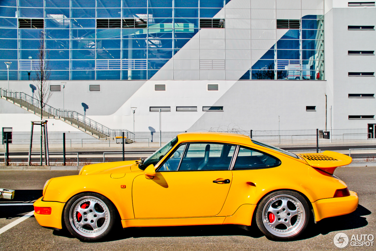 Porsche 964 Turbo S 3.3