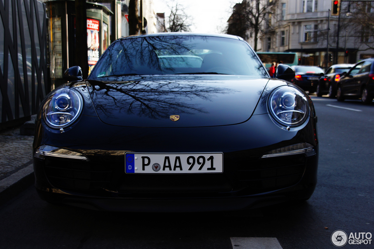 Porsche 991 Carrera S MkI