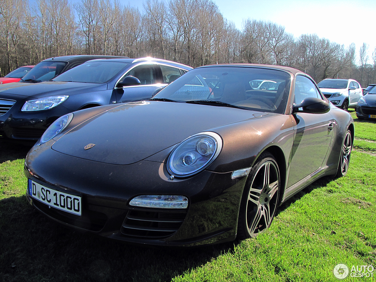 Porsche 997 Carrera 4S Cabriolet MkII