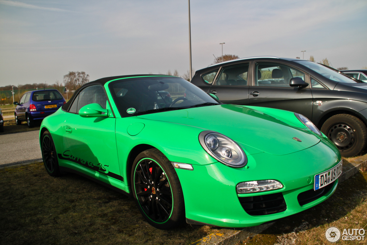 Porsche 997 Carrera 4S Cabriolet MkII