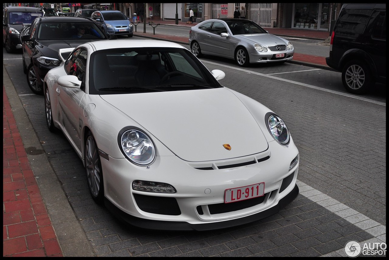 Porsche 997 GT3 MkII