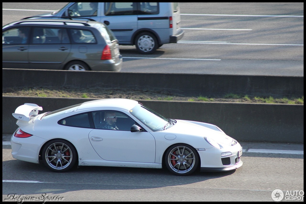 Porsche 997 GT3 MkII