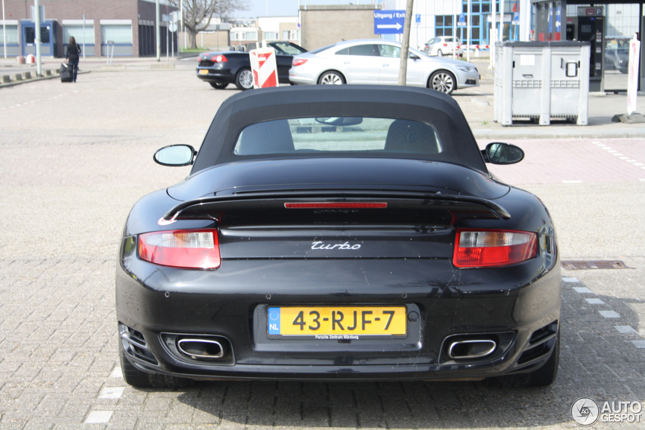 Porsche 997 Turbo Cabriolet MkI