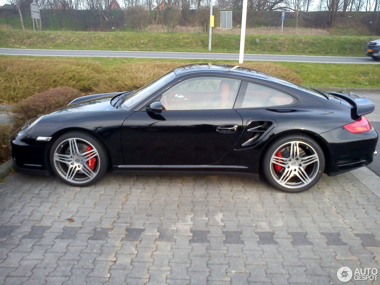 Porsche 997 Turbo MkI