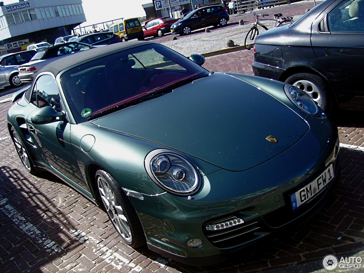 Porsche 997 Turbo S Cabriolet