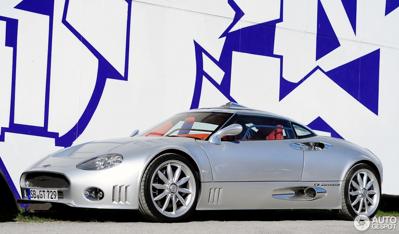 Spyker C8 Laviolette SWB