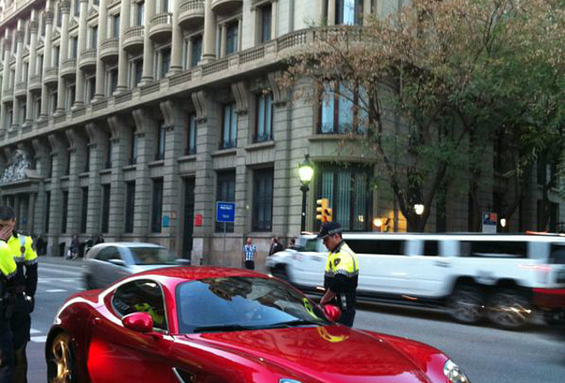 Alfa Romeo 8C Competizione