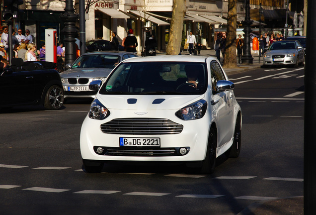 Aston Martin Cygnet Launch Edition White