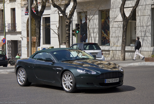 Aston Martin DB9 Volante