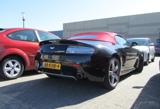 Aston Martin V8 Vantage N400 Roadster