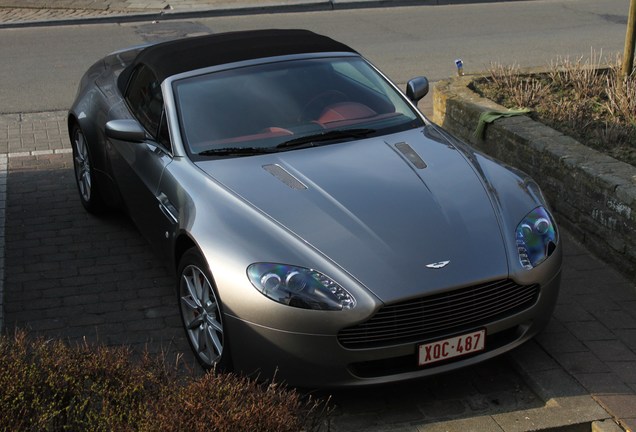 Aston Martin V8 Vantage Roadster