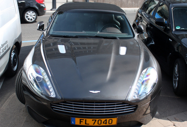 Aston Martin Virage Volante 2011