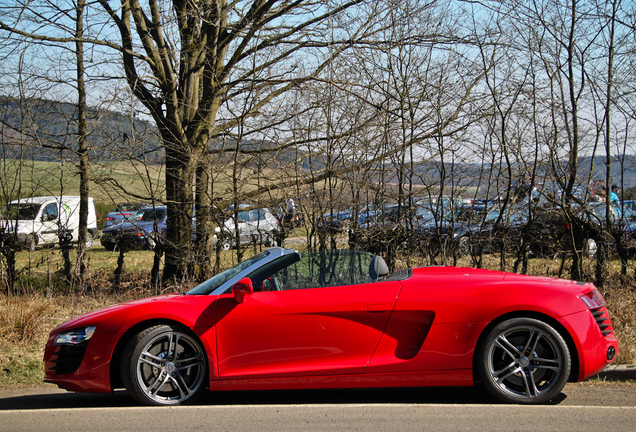 Audi R8 V8 Spyder