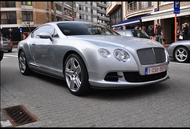 Bentley Continental GT 2012