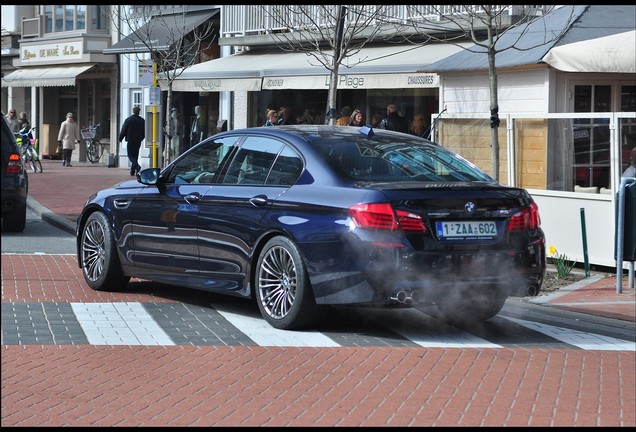 BMW M5 F10 2011