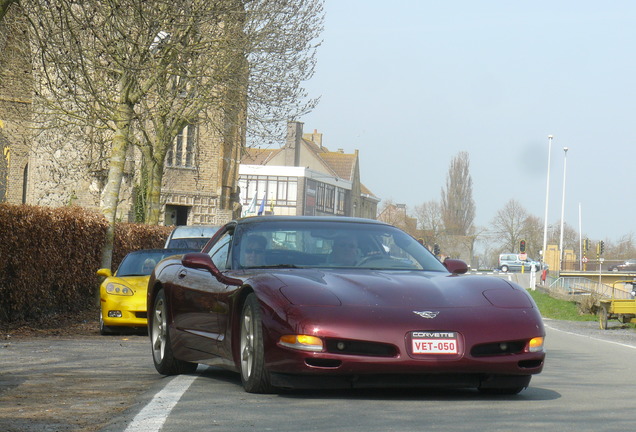 Chevrolet Corvette C5 50th Anniversary