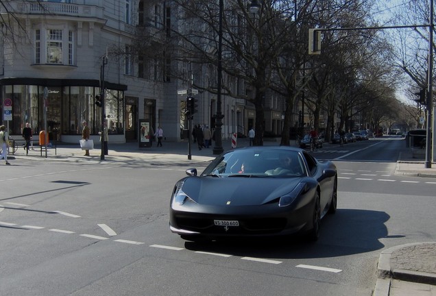 Ferrari 458 Italia