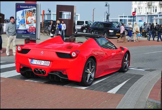 Ferrari 458 Spider