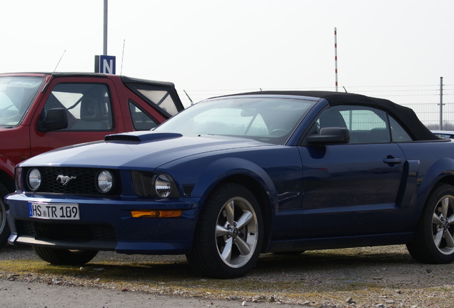 Ford Mustang GT California Special Convertible