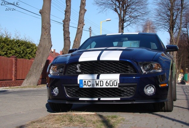 Ford Mustang Shelby GT500 2010