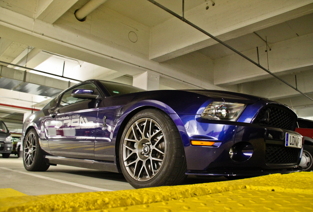 Ford Mustang Shelby GT500 2010