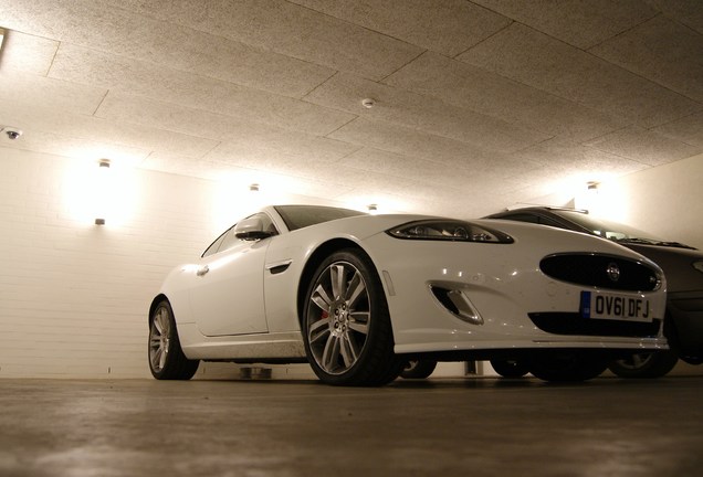 Jaguar XKR 2012