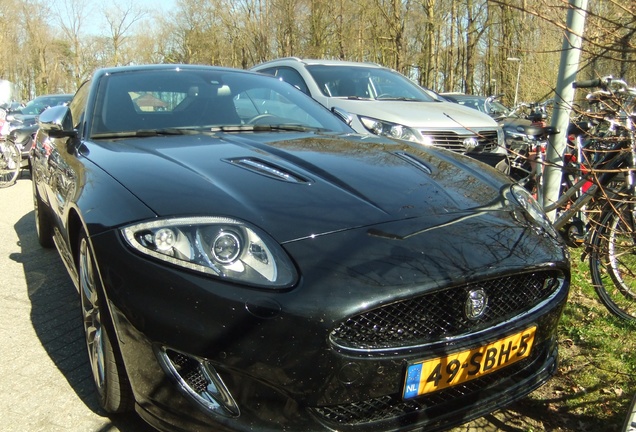 Jaguar XKR 2012