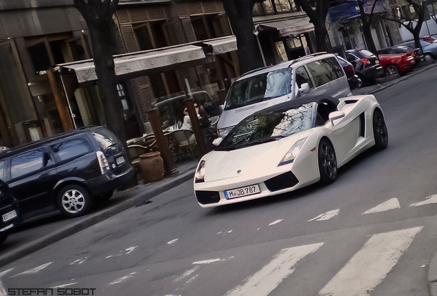 Lamborghini Gallardo Spyder