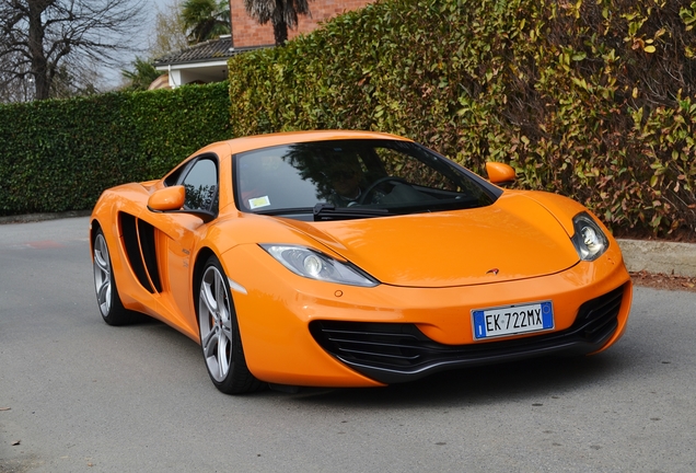 McLaren 12C