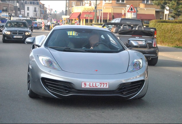 McLaren 12C