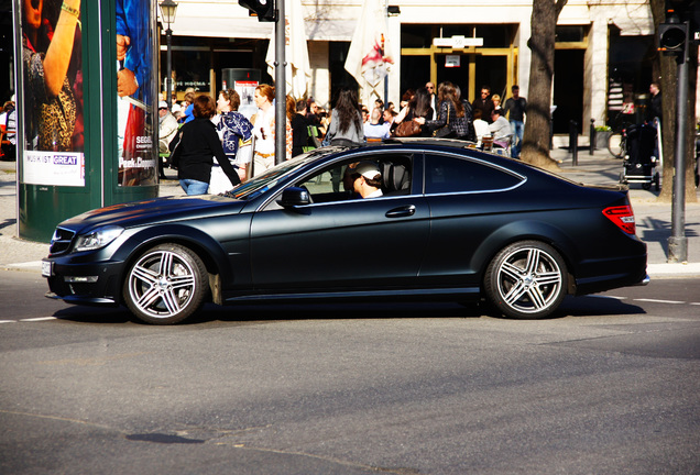 Mercedes-Benz C 63 AMG Coupé