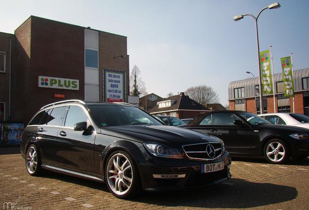 Mercedes-Benz C 63 AMG Estate 2012