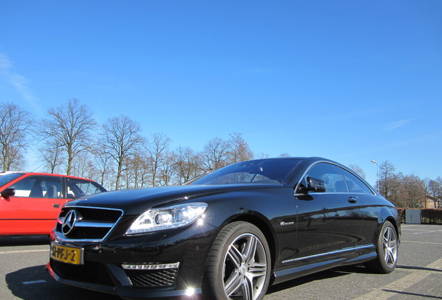 Mercedes-Benz CL 63 AMG C216 2011