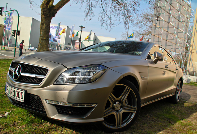 Mercedes-Benz CLS 63 AMG C218