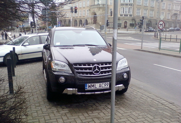 Mercedes-Benz ML 63 AMG W164 2009