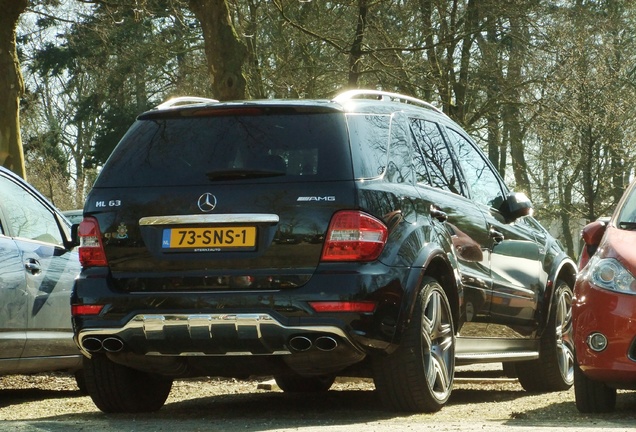 Mercedes-Benz ML 63 AMG W164 2009