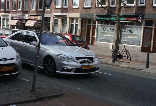 Mercedes-Benz S 63 AMG W221 2010