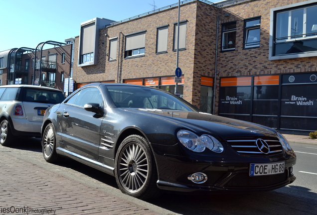 Mercedes-Benz SL 55 AMG R230 2006