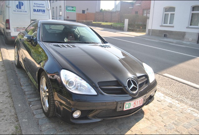 Mercedes-Benz SLK 55 AMG R171