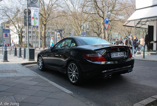 Mercedes-Benz SLK 55 AMG R172