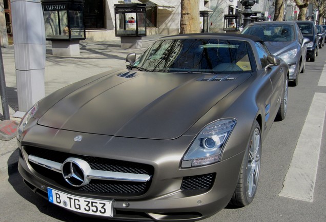 Mercedes-Benz SLS AMG Roadster