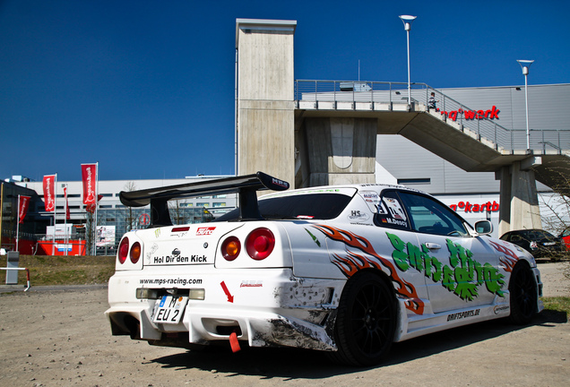 Nissan Skyline R34