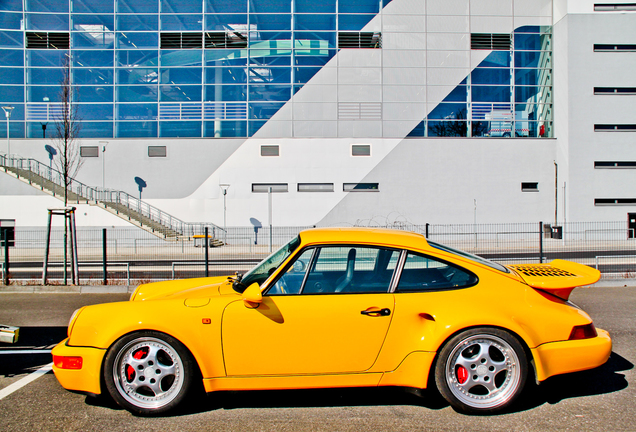 Porsche 964 Turbo S 3.3