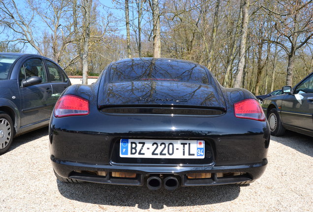 Porsche 987 Cayman S MkII