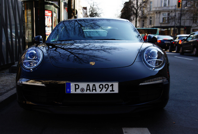 Porsche 991 Carrera S MkI