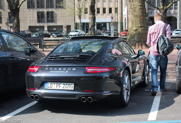 Porsche 991 Carrera S MkI