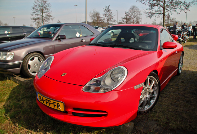 Porsche 996 GT3 MkI