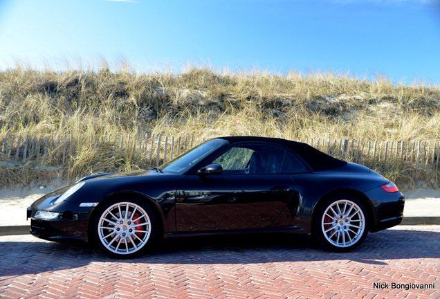 Porsche 997 Carrera 4S Cabriolet MkI